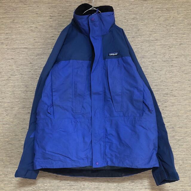 パタゴニア】ナイロトⅡジャケット マウンテンパーカ ネイビー