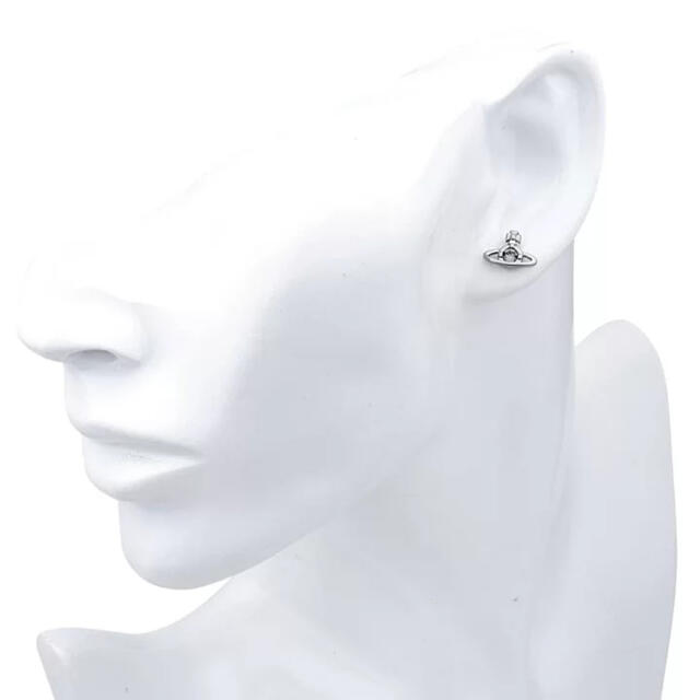 Vivienne Westwood NANO SOLITAIRE EARRING 1