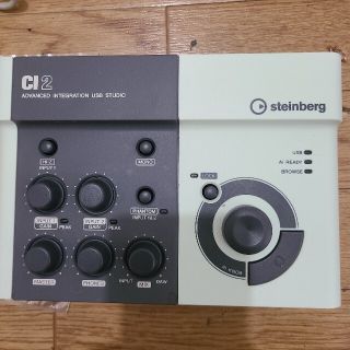 ヤマハ(ヤマハ)のsteinberg CI2 オーディオインターフェース CUBASE AI5(オーディオインターフェイス)