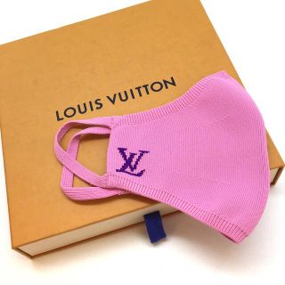 LOUIS VUITTON - LOUIS VUITTON マスク・マイユ ピンクの通販 by