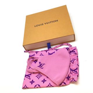 LOUIS VUITTON - LOUIS VUITTON マスク・マイユ ピンクの通販 by