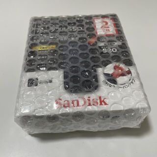 サンディスク(SanDisk)のSANDISK  SDSSDE30-2T00-J25 SSD：2TB(PC周辺機器)