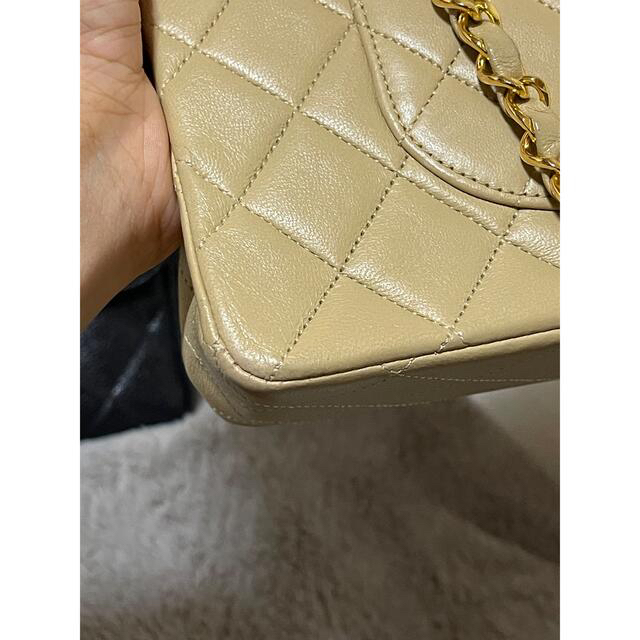 Sold Vintage Chanel beige ヴィンテージシャネルベージュ