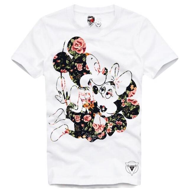 E1SYNDICATE Tシャツ　FLOWER F#?K ホワイト  L