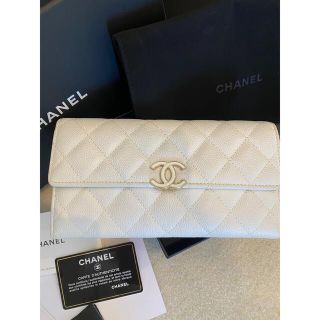 シャネル(CHANEL)のシャネル　キャビアスキン　マトラッセ(財布)