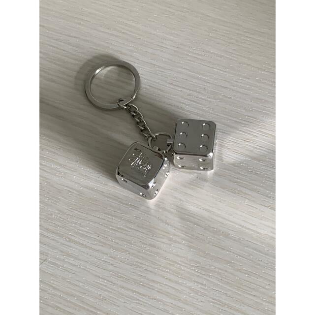 STUSSY(ステューシー)のstussy metal dice keychain メンズのファッション小物(キーホルダー)の商品写真