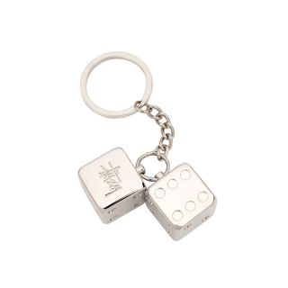 ステューシー(STUSSY)のstussy metal dice keychain(キーホルダー)