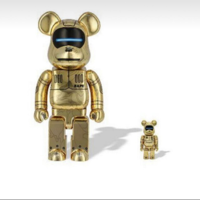 2021年激安 BABY MILO X SORAYAMA BE@RBRICK 400 100 その他 | www ...