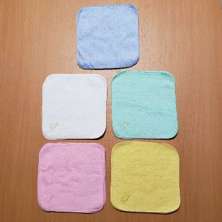 【新品未使用】ミニ タオルハンカチ 11枚セット ★匿名配送★