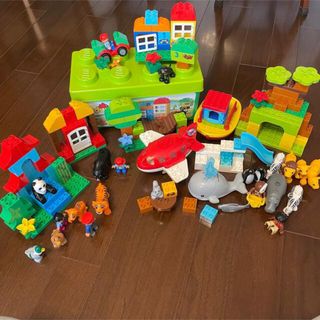 レゴ(Lego)のレゴ デュプロ 世界のどうぶつ世界一周セット 10805 10572 コンテナ(積み木/ブロック)