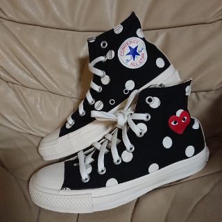 再値下‼レア品☆コムデギャルソン×コンバーススニーカー - library