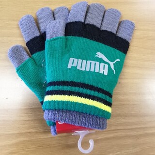 プーマ(PUMA)のプーマ　ツーレイヤー　マジックグローブS　17cm　滑り止め付き指なし手袋(手袋)