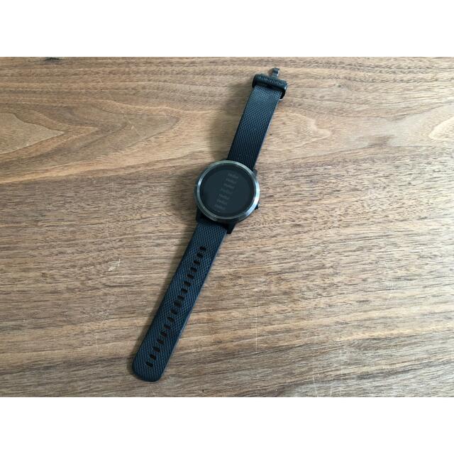 GARMIN(ガーミン)のGARMIN ガーミン vivoactive3 BlackSlate 国内正規品 メンズの時計(腕時計(デジタル))の商品写真