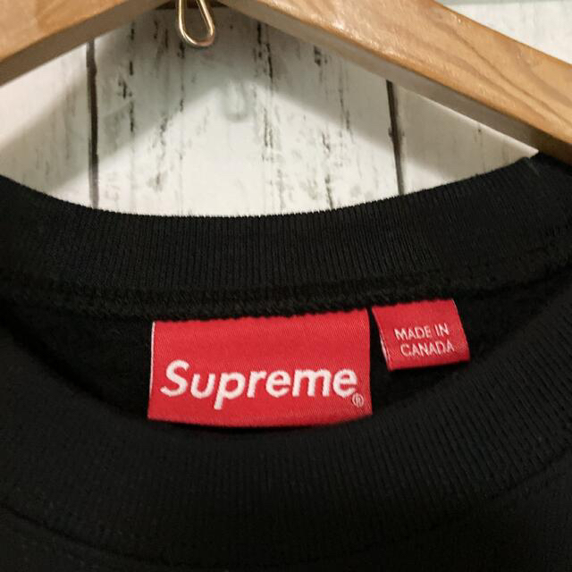 Supreme  スウェット