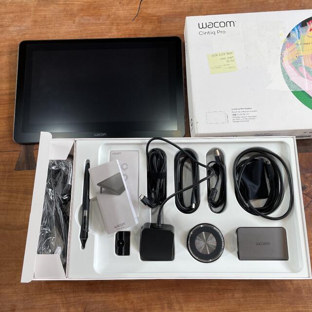 Wacom(ワコム)のwacom Cintiq Pro13 液タブ スマホ/家電/カメラのPC/タブレット(その他)の商品写真