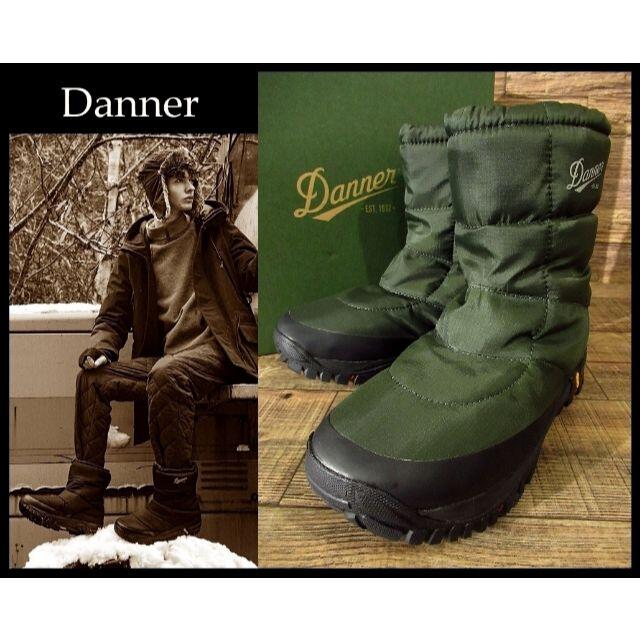 Danner(ダナー)の新品 ダナー フレッド シンサレート スノーブーツ KHAKI 28.0cm ② メンズの靴/シューズ(ブーツ)の商品写真