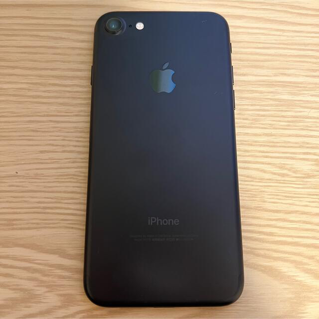 iPhone 7 Black 128 GB au SIMロック有り　本体