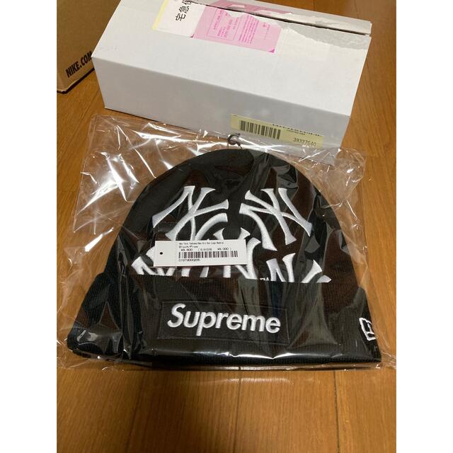 Supreme(シュプリーム)のsupreme  Box  logo  New York  Yankees 黒 メンズの帽子(キャップ)の商品写真