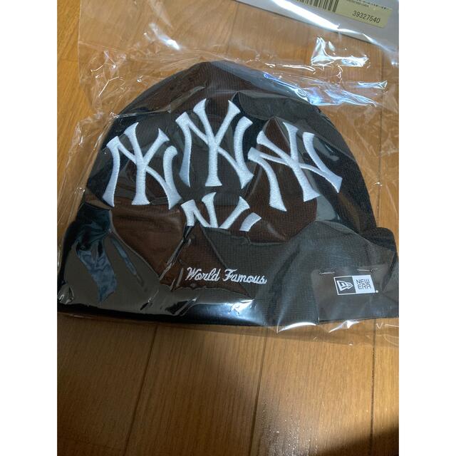 Supreme(シュプリーム)のsupreme  Box  logo  New York  Yankees 黒 メンズの帽子(キャップ)の商品写真