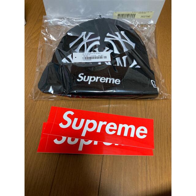 Supreme(シュプリーム)のsupreme  Box  logo  New York  Yankees 黒 メンズの帽子(キャップ)の商品写真