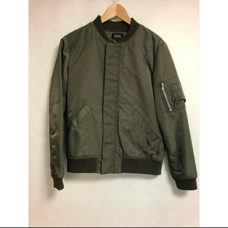 アーペーセー(A.P.C)の【中古】A.P.C. MA-1 アーペーセー XS(ブルゾン)