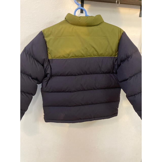 patagonia(パタゴニア)のパタゴニア　キッズ　ダウン　ボーイズM キッズ/ベビー/マタニティのキッズ服男の子用(90cm~)(ジャケット/上着)の商品写真