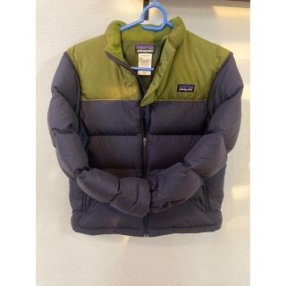 パタゴニア(patagonia)のパタゴニア　キッズ　ダウン　ボーイズM(ジャケット/上着)