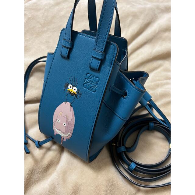 LOEWE - LOEWEロエベ 千と千尋の神隠し 坊ネズミ ドローストリング