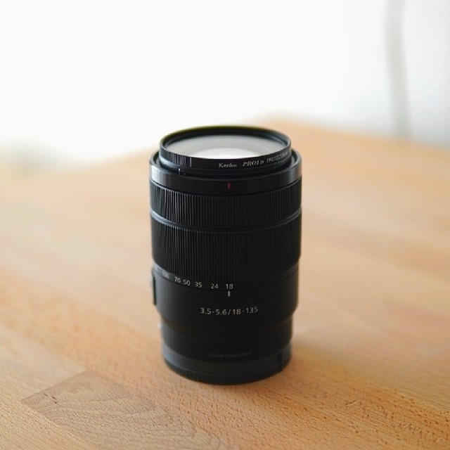 SONY E 18-135mm F3.5-5.6 OSS SEL18135