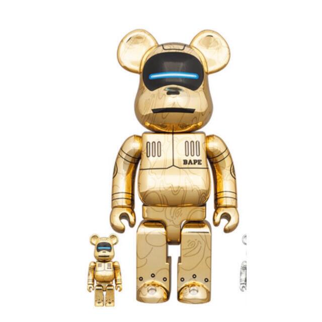 BE@RBRICK BABY MILO × SORAYAMA BAPEフィギュア