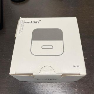 ソフトバンク(Softbank)のYahoo!wifi PocketWifi 601ZT　ポケットWi-Fi(PC周辺機器)