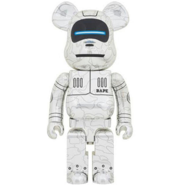 A BATHING APE(アベイシングエイプ)のBE@RBRICK SORAYAMA × BABY MILO 1000％  エンタメ/ホビーのフィギュア(その他)の商品写真