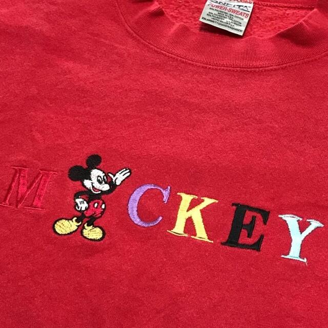 Disney(ディズニー)のミッキーマウス プルオーバースウェットシャツ レディースのトップス(トレーナー/スウェット)の商品写真