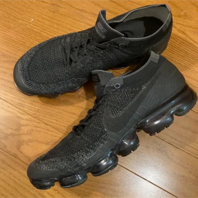 希少な廃盤モデル Nike VaporMax Flyknit 29cm ブラック