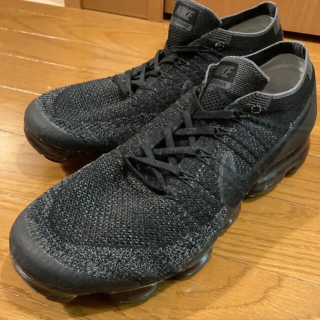 希少な廃盤モデル Nike VaporMax Flyknit 29cm ブラック