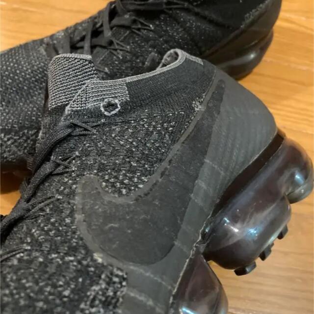 希少な廃盤モデル Nike VaporMax Flyknit 29cm ブラック