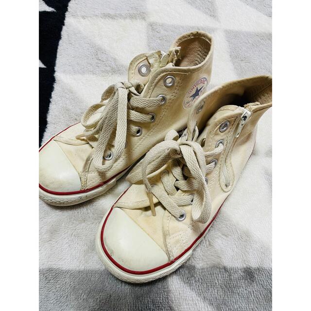 CONVERSE(コンバース)のハイカットスニーカー キッズ/ベビー/マタニティのキッズ靴/シューズ(15cm~)(スニーカー)の商品写真