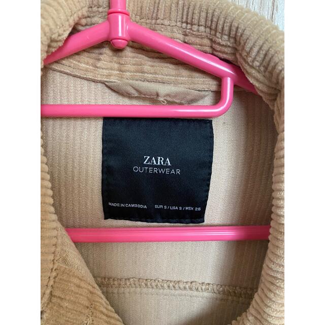 ZARA(ザラ)のZARA ザラ　コーデュロイアウター レディースのジャケット/アウター(その他)の商品写真