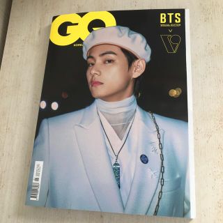 ボウダンショウネンダン(防弾少年団(BTS))のBTS GQ KOREA   表紙 V  【中古】(音楽/芸能)