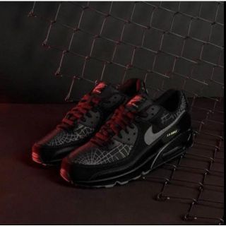 ナイキ(NIKE)の27.5cm ナイキ エアマックス 90 スパイダーウェブ 新品(スニーカー)