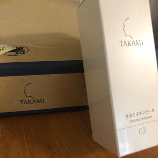 タカミ(TAKAMI)の新品タカミスキンピール(ブースター/導入液)