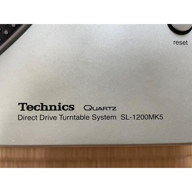 ターンテーブル Technics テクニクス【SL-1200MK5】 1