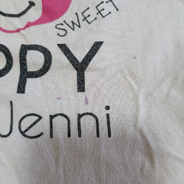JENNI(ジェニィ)のJENNI　110　Tシャツ キッズ/ベビー/マタニティのキッズ服女の子用(90cm~)(Tシャツ/カットソー)の商品写真