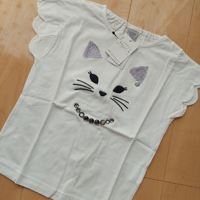 ANNA SUI mini(アナスイミニ)のANNA SUI　mini　　Tシャツ キッズ/ベビー/マタニティのキッズ服女の子用(90cm~)(Tシャツ/カットソー)の商品写真