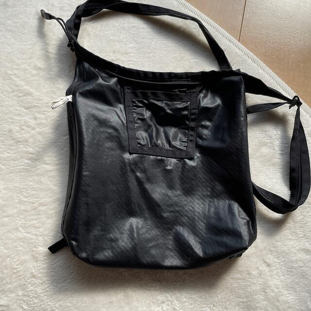 mont bell(モンベル)のモンベル　サコッシュ　黒 メンズのバッグ(ショルダーバッグ)の商品写真