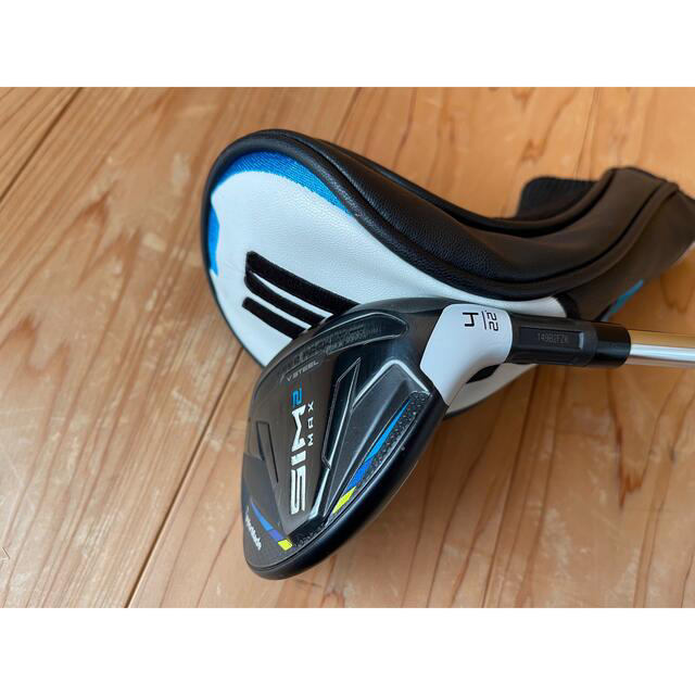 TaylorMade(テーラーメイド)のテーラーメイド SIM2MAX レスキュー　4U ユーティリティー スポーツ/アウトドアのゴルフ(クラブ)の商品写真