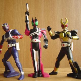 Amazon | 仮面ライダー アクションポーズ 平成ライダー