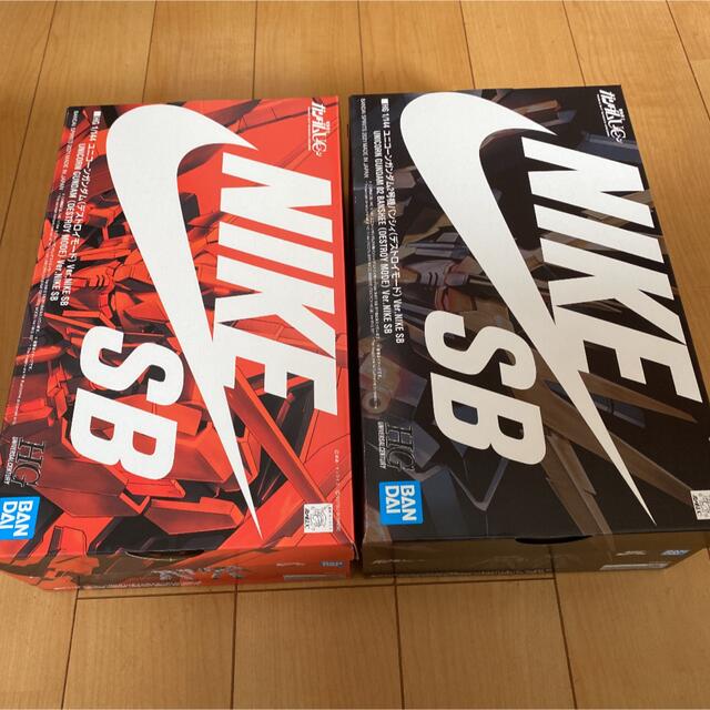 おもちゃ/ぬいぐるみNIKE SB ガンダムUC ガンプラ