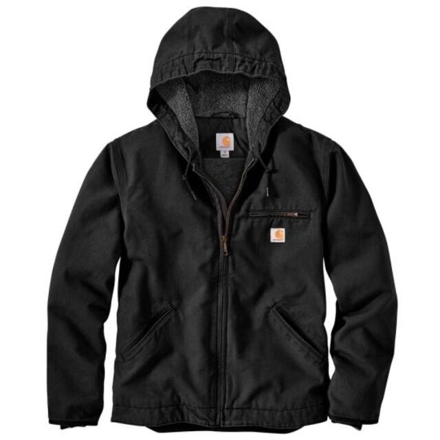 カーハート　新型　ダック　ベスト　黒　M　＊新品＊セール Carhartt