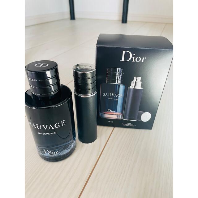 Christian DIOR SAUVAGE100m&10m 2